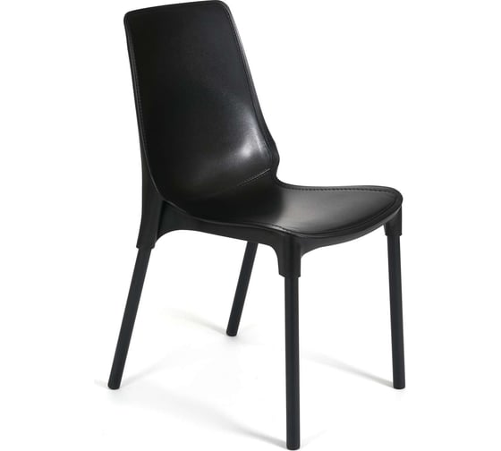 Изображение товара Стул Tetchair genius (mod 75) / 1 шт. в упаковке металл/пластик, 46x56x84cм, черный/черные ножки 19672