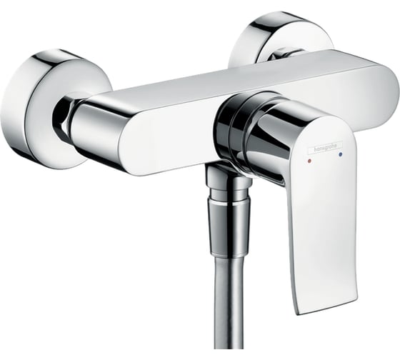 Изображение товара Смеситель для душа HANSGROHE 31680000 Metris 00000008258