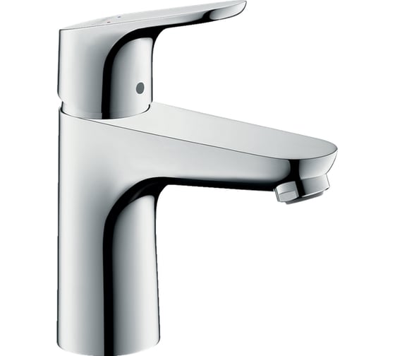 Изображение товара Смеситель для раковины без донного клапана HANSGROHE 31517000 Focus Е2 00000008221