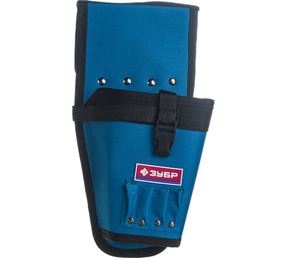 Изображение товара Кобура для шуруповерта с отделениями для бит и сверл Зубр ЭКСПЕРТ 38630