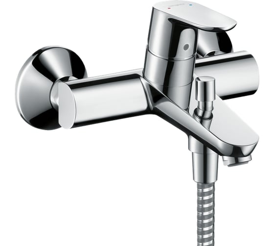 Изображение товара Смеситель для ванны HANSGROHE 31940000 Focus Е2 00000008318