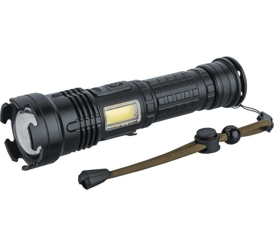 Изображение товара Фонарь Navigator NPT-P06-ACCU алюминиевый профиль, 1P70, 20Вт+1COB 2Вт, li-ion 2Ач 29384 93875