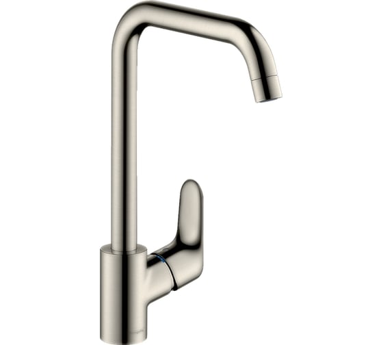 Изображение товара Смеситель для кухни HANSGROHE 31820800 Focus Е2 под сталь 00000008307