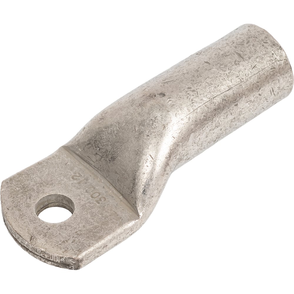 Изображение товара Трубчатый кабельный наконечник ТМЛ-DIN 300-12 медь луженая для кабелей 300 мм² М12