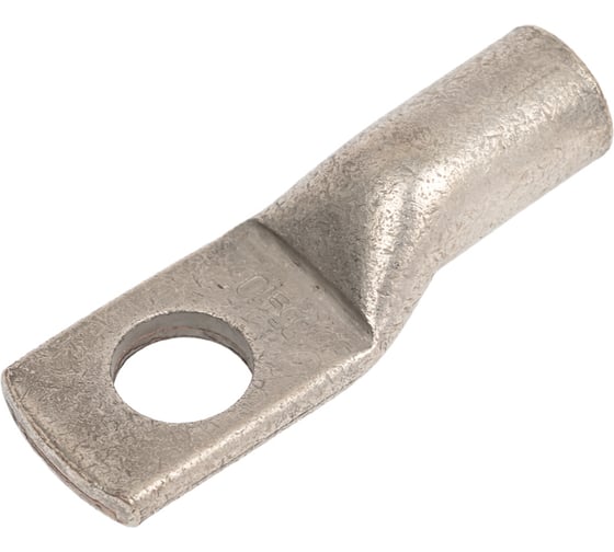 Изображение товара Трубчатый наконечник ТМЛ (ЮМП) ТМЛ-R-35-10 медный луженый R-типа 35мм2 под болт М10 elcТМЛ-R-35-10-ЮМП