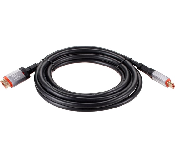 Изображение товара Кабель Telecom hdmi 19m/m ver 2.1 8k 60hz 3m металл разъемы медь TCG365-3M