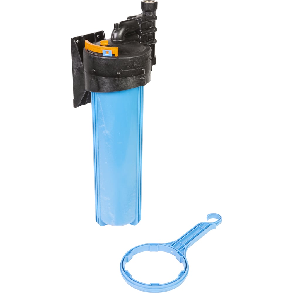 Корпус картриджного фильтра Джилекс ручка шариковая 0 5 мм стержень синий корпус прозрачный с резиновым держателем