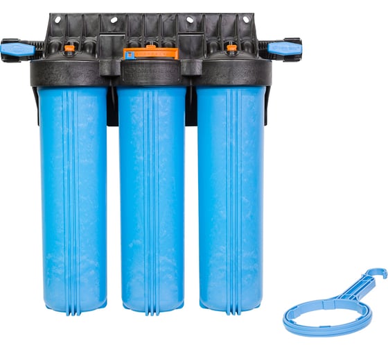 Изображение товара Корпус для картриджного фильтра Джилекс 1 М 20” Т 3 9063