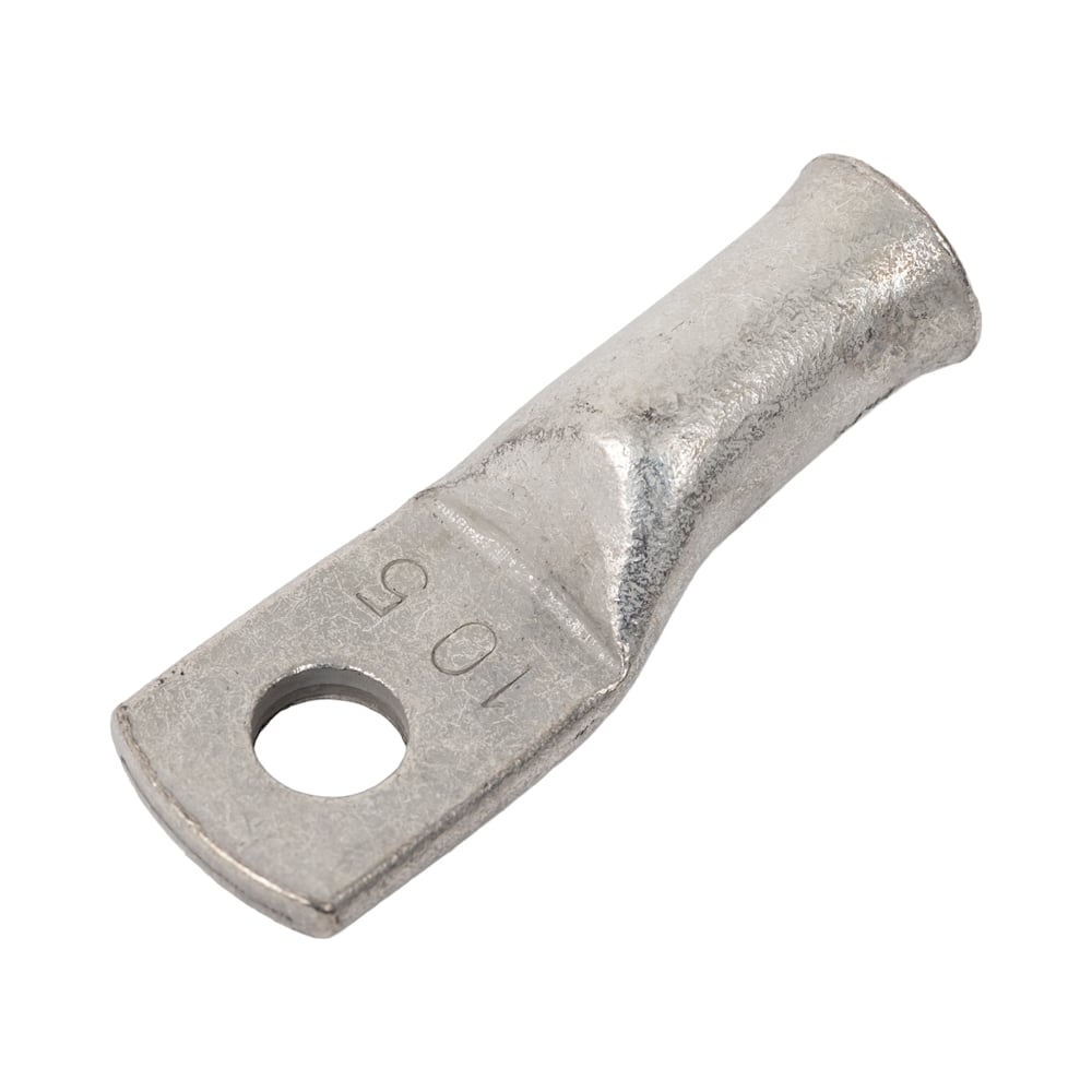 Изображение товара Трубчатый наконечник ТМЛ-F-10-5 медный луженый под болт М5 10мм2