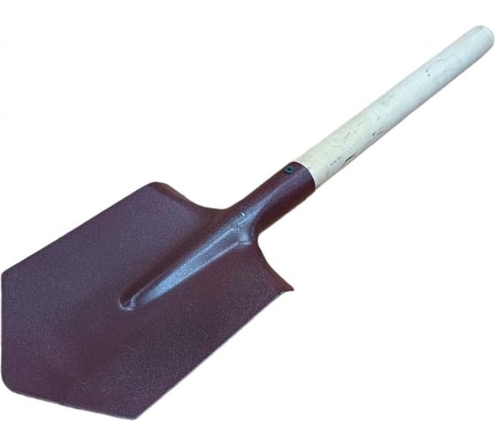 Изображение товара ЛЕТО Лопата саперная (туристическая) с черенком 22047