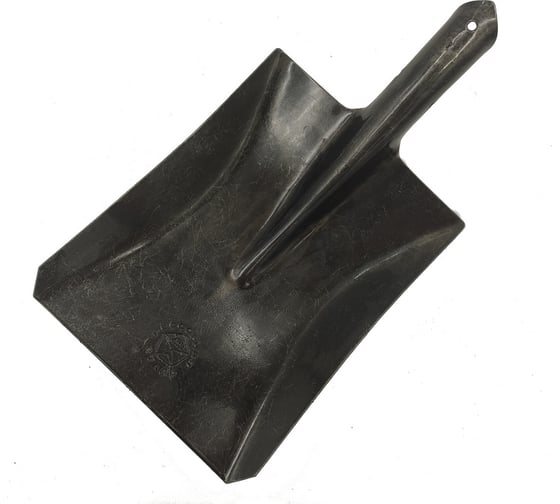 Изображение товара Совковая лопата ЛЕТО высокопрочная строительная (рельсовая сталь) Уралштамп 7