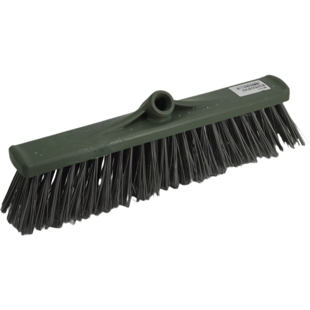 Изображение товара Щетка для пола Uctem-Plas 40 см с жесткой щетиной MF377 - профессиональное уборочное оборудование