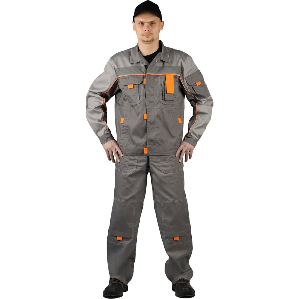 Изображение товара Мужской костюм-двойка URSUS РОЛЬФ КОС121-337 48-50 водоотталкивающая