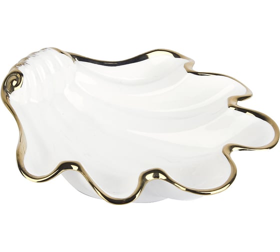 Изображение товара Блюдо для сервировки и подачи Nouvelle маршмеллоу, 23,5x22 см 0530360