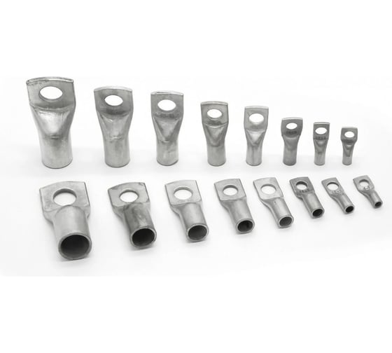 Изображение товара Трубчатый наконечник ТМЛ (ЮМП) ТМЛ-RAD-16-8 медный луженый RAD-типа 16мм2 под болт М8 elcТМЛ-RAD-16-8-ЮМП