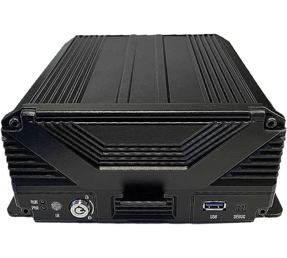 Изображение товара 8-ми канальный автомобильный регистратор Viguard ahd/tvi/cvi + 2 ip wi-fi, 4g, gps/glonass, датчик удара встроен MDVR F16