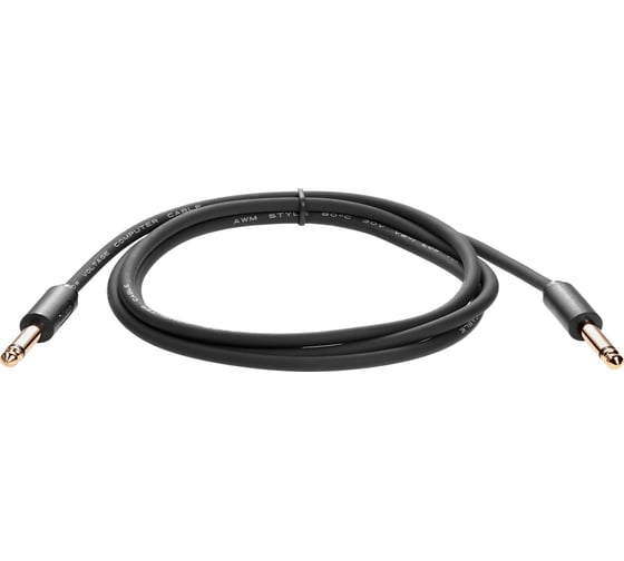 Изображение товара Соединительный кабель Telecom 6.35 st m/6.35 st m 1.5m TAV6166-1.5M