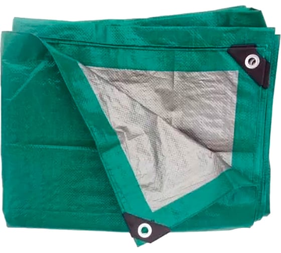 Изображение товара Тент строительный с люверсами 120 г/м², 15x20 м 300 м² Доминар Z81104