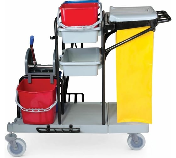 Изображение товара Уборочная тележка BRABIX 601501