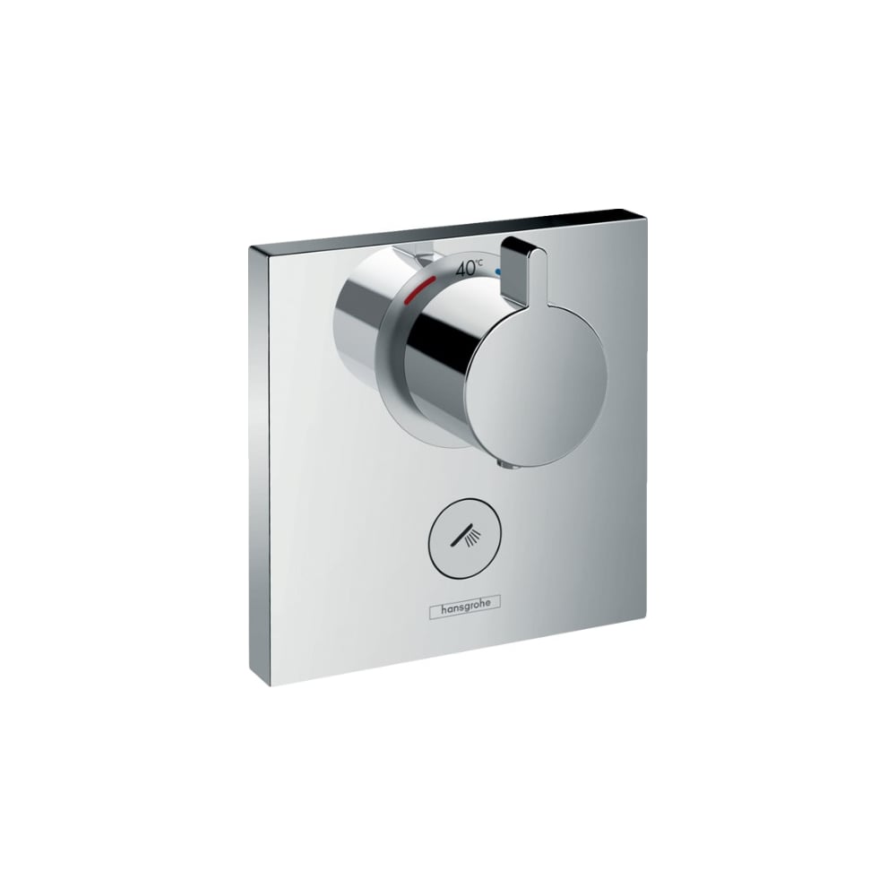 фото Термостатический смеситель для душа hansgrohe 15761000 select highflow 00000032922