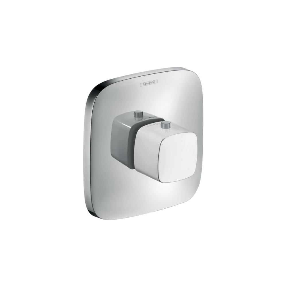 фото Термостатический смеситель для душа (внешняя часть) hansgrohe 15772400 puravida highflow 00000007540