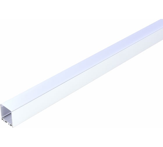 Изображение товара Накладной алюминиевый профиль ST luce с рассеивателем ST017.129.09