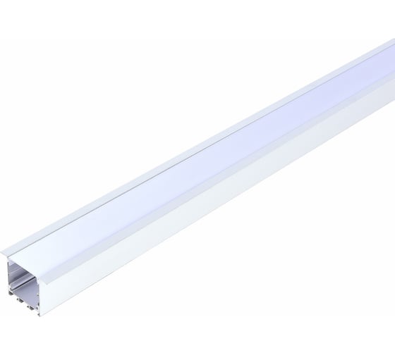 Изображение товара Встраиваемый алюминиевый профиль ST luce с рассеивателем ST017.129.06