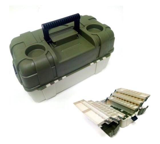 Изображение товара SALMO Ящик рыболов. пласт. 6ти-пол. 06 2706