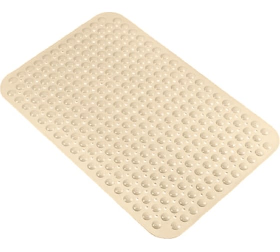 Изображение товара Коврик в ванную SanTrade ПВХ массажный см. х 45 см. (кремовый) SM-PV4578 78 5426