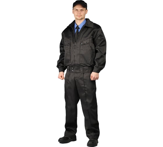 Изображение товара Мужской костюм URSUS Охранник ОХР500-280; 48-50, 170-176