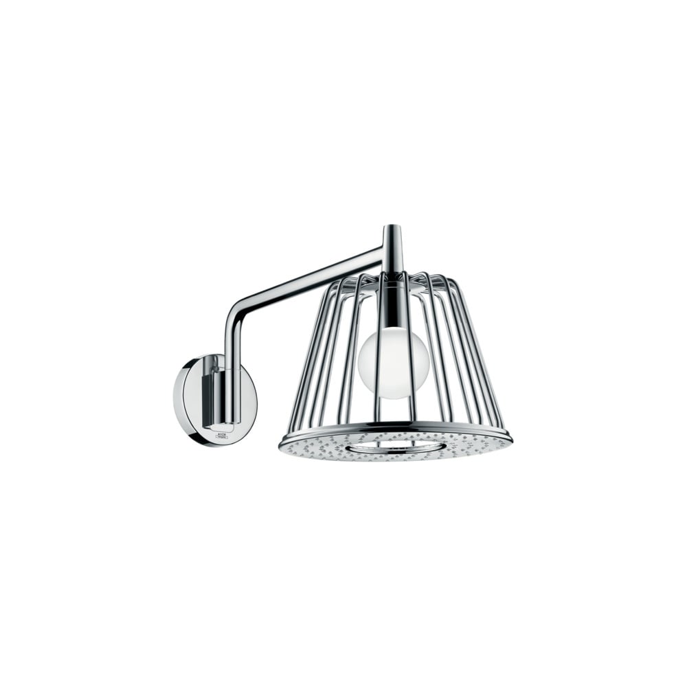 фото Верхний душ hansgrohe 26031000 ax nendo lampshower 00000033561