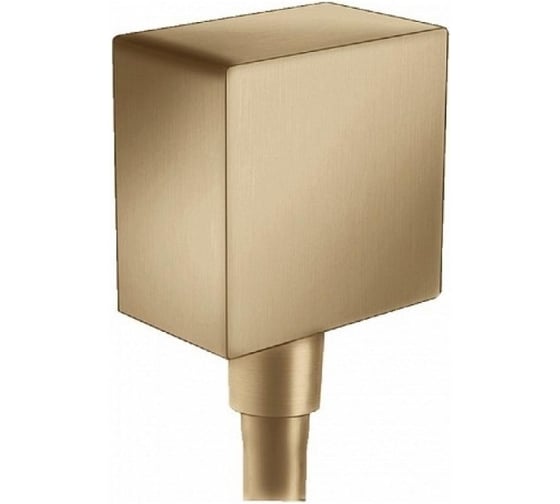 Изображение товара Шланговое подсоединение HANSGROHE 26455140 Fixfit Square 00000071044