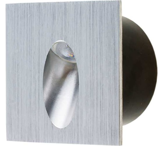 Изображение товара Светодиодный светильник Светкомплект St-8071 sq 3w, al, 4100k ST8071SQ3WAL4K