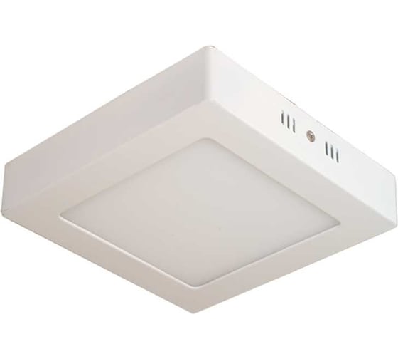 Изображение товара Светодиодный светильник Светкомплект Mdl14s led14w, 3000k, wh, квадратный, 175 mm MDL14SWH3K