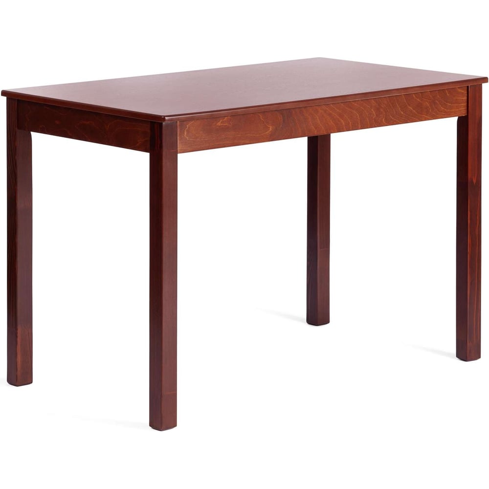 Изображение товара Стол Tetchair moss, прямоугольный, цвет капучино, 68x110 см