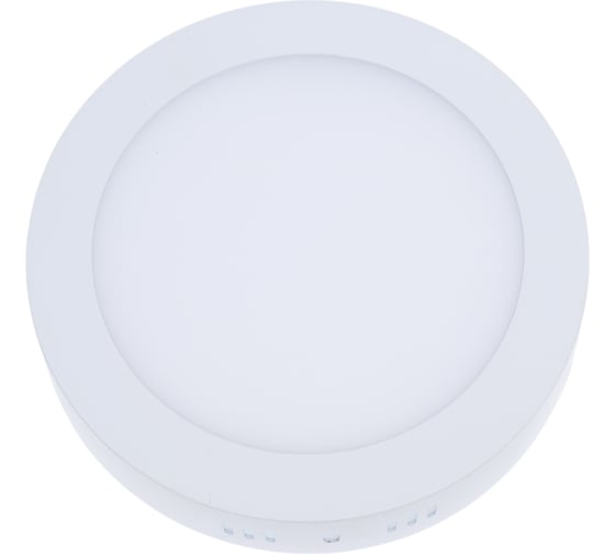 Изображение товара Светодиодный светильник Светкомплект Mdl14r led14w, 3000k, wh, круглый, 175 mm MDL14RWH3K