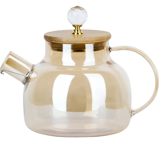 Изображение товара Заварочный жаропрочный чайник с фильтром-пружиной Nouvelle 1000 мл 5262002