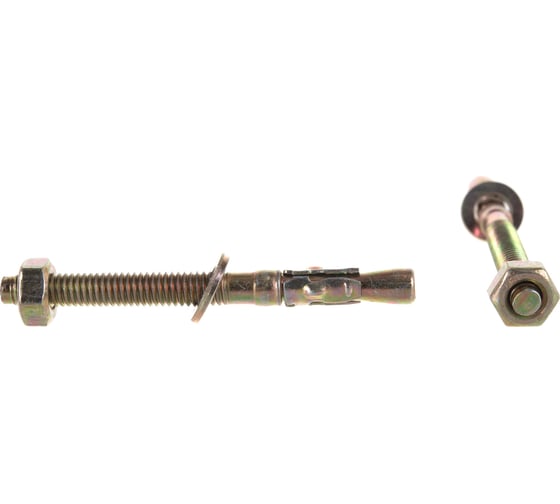 Изображение товара Клиновой анкер ЗУБР М6 х 65 мм 100 шт. 302032-06-065