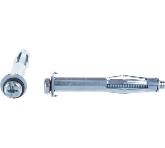 Изображение товара Анкер для пустотелых материалов Зубр МОЛЛИ 13 мм х M8 x 80 мм, 35 шт, оцинкованный 302472-08-080