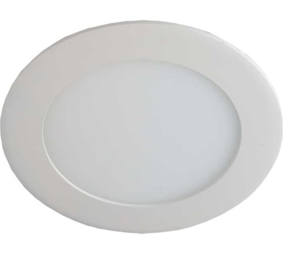 Изображение товара Встраиваемый светодиодный светильник Светкомплект Dl-15c 15w, wh, 4000k, 200mm DL15C15WWH4K