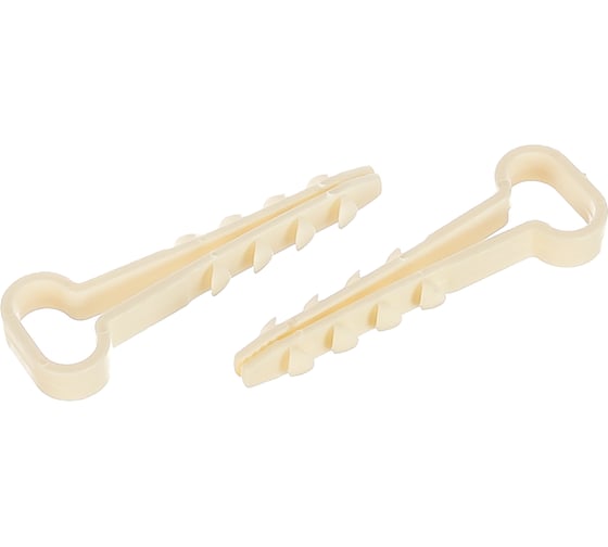 Изображение товара Дюбель-хомут для плоского кабеля Зубр ДХ-П, 12 мм, 100 шт, нейлоновый 30912-12