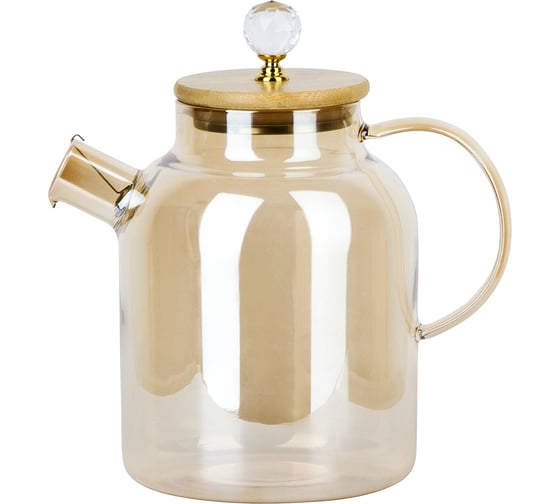 Изображение товара Заварочный жаропрочный чайник с фильтром-пружиной Nouvelle 1600 мл 5262001