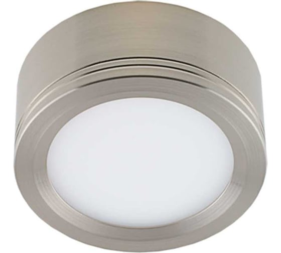 Изображение товара Накладной светодиодный cветильник Светкомплект Dls12 sn 4500k DLS12SN