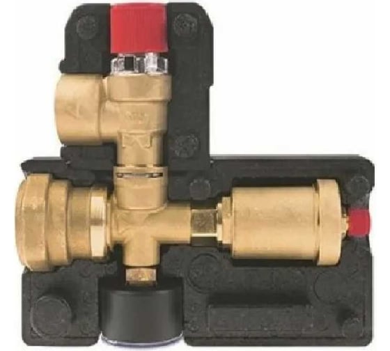 Изображение товара Группа безопасности котла ELSEN до 50 кВт, 1, В, 3 бар ESG03.10