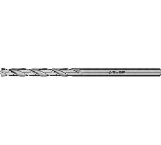Изображение товара Сверло по металлу ЗУБР Проф-А 2.7х61 мм, сталь Р6М5 29625-2.7