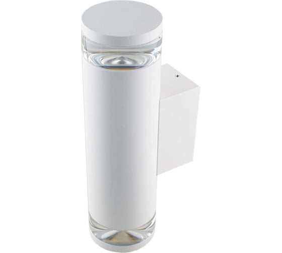 Изображение товара Светодиодная стеновая подсветка Светкомплект Wl-as 2 gu10 ip44 wh WLAS2WHIP44