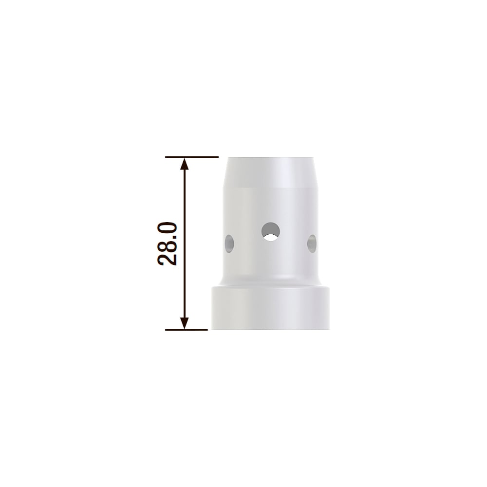 фото Диффузор газовый fb 500 (10 шт; белый) fubag f030.0190