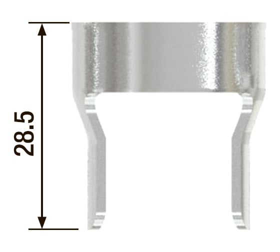 Изображение товара Кольцо дистанционное (2 шт) для FBP80 FUBAG FBP80_DPS