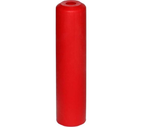 Изображение товара Декоративный колпачок-заглушка для трубы ELSEN красный EFA03.0001R