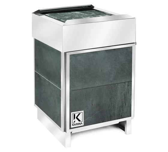 Изображение товара Электрическая печь Karina Elite 12 Талькохлорит El-12-380-T